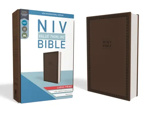 NIV -  LP Value Bible