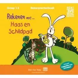 Rekenen met...haas en schildpad / groep 1-2
