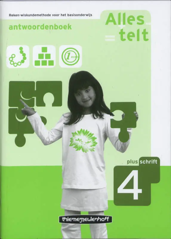 Alles telt-2e dr Antwoordenboek 4 Plusschrift