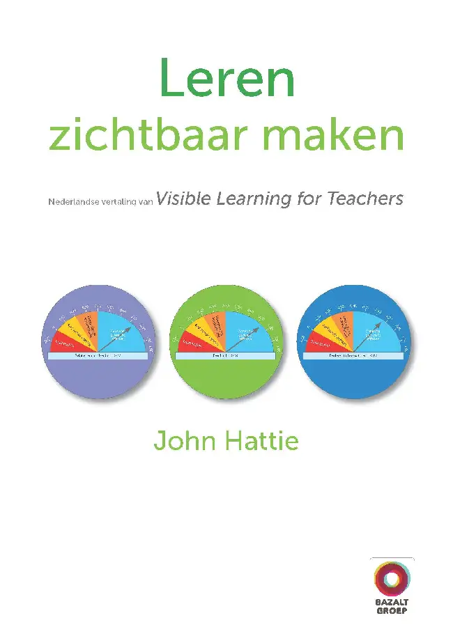 Leren zichtbaar maken