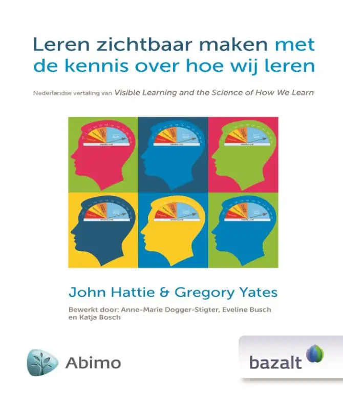 Leren zichtbaar maken met de kennis over