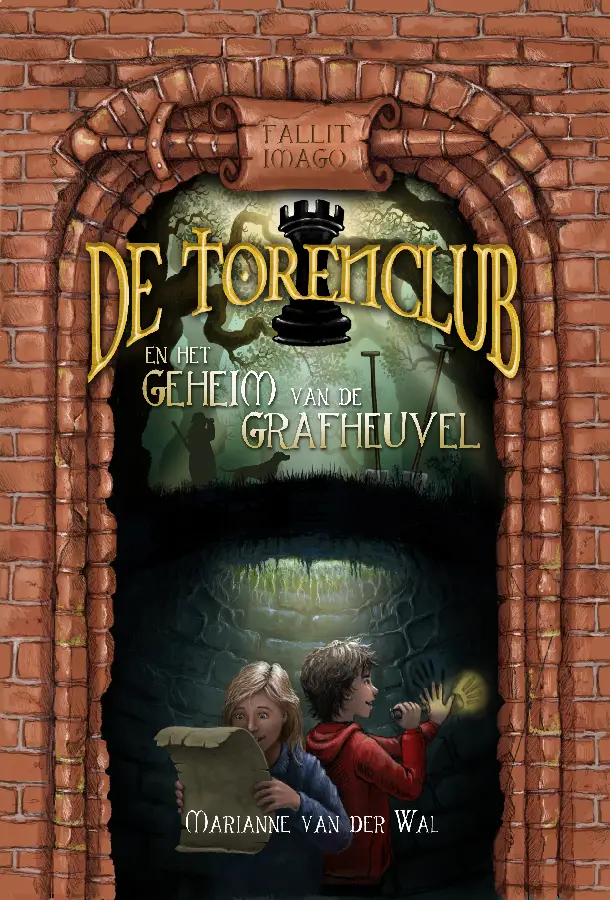 De Torenclub en het geheim van de grafheuvel