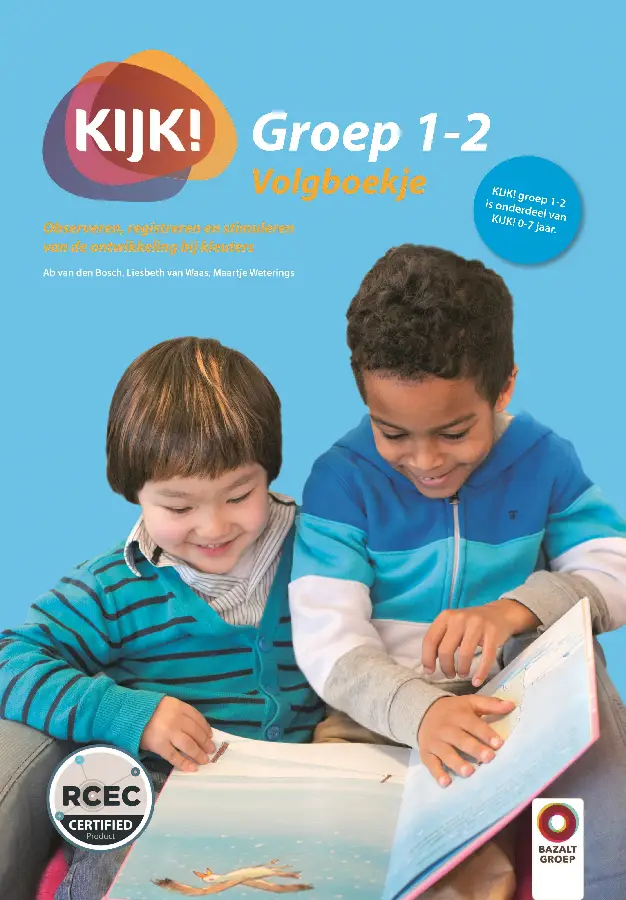 Kijk! / groep 1-2 volgboekje