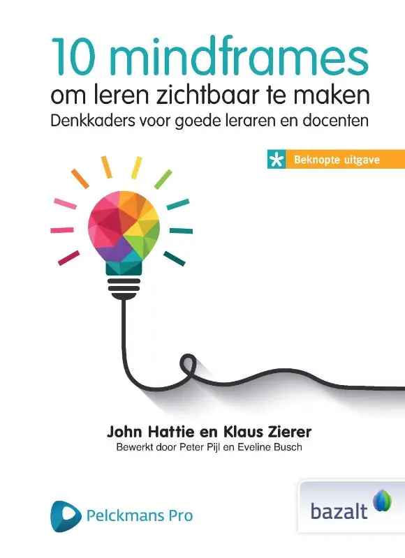 10 mindframes om leren zichtbaar te maken