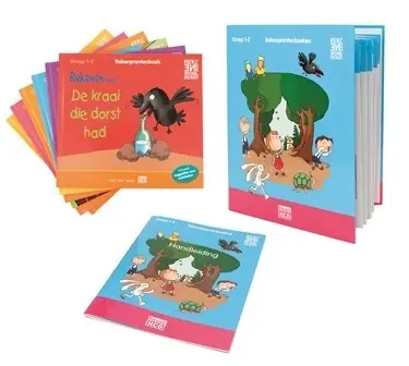 Rekenprentenboeken: complete set