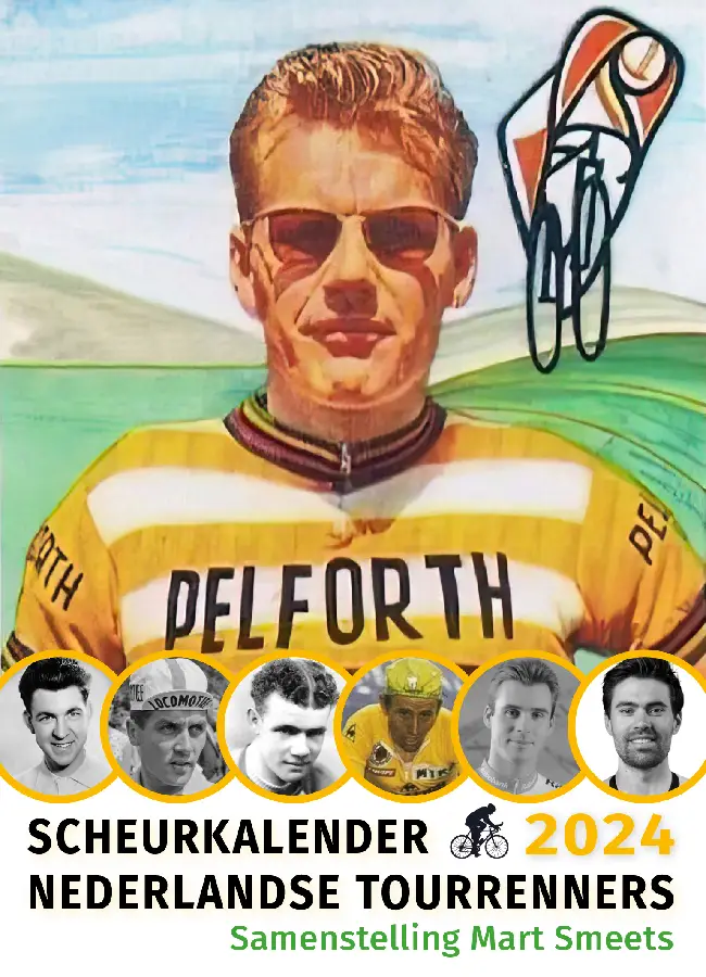 Scheurkalender Nederlandse Tourrenners / 2024