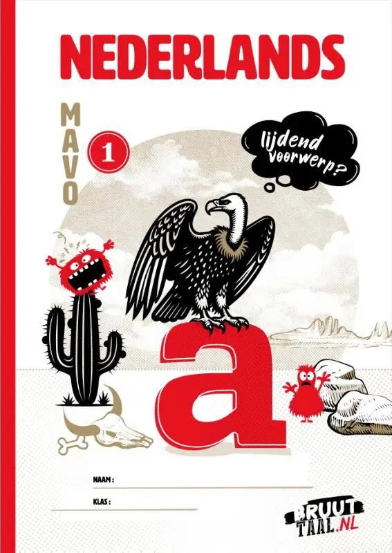 1 mavo nederlands / BruutTAAL / Werkboek