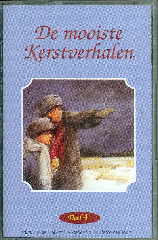 Mooiste kerstverhalen 4 vertelcass