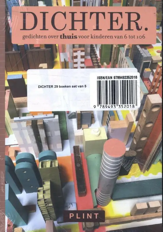 DICHTER. thuis set van 5
