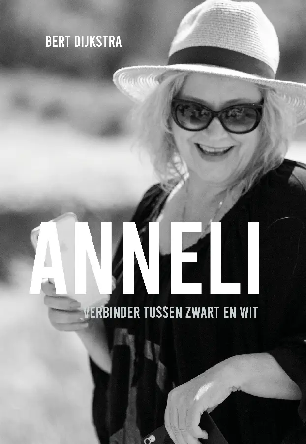 Anneli, tussen zwart en wit