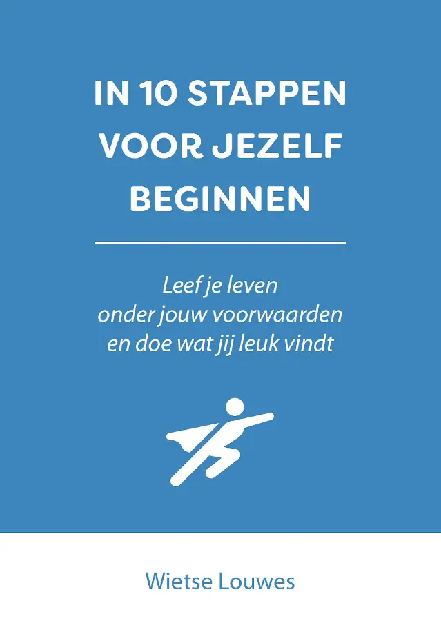 In 10 stappen voor jezelf beginnen