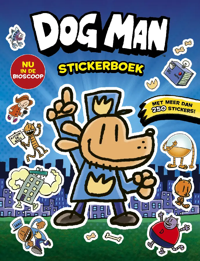 stickerboek