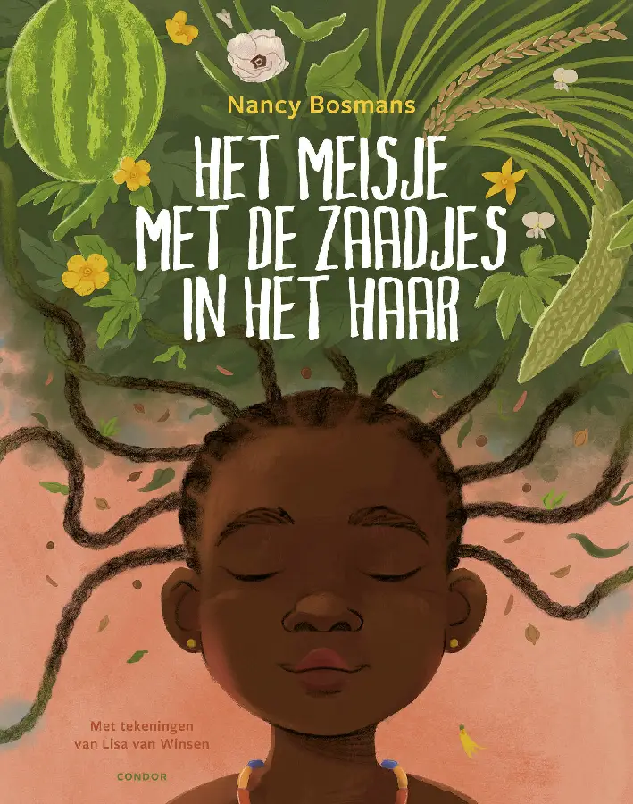Het meisje met de zaadjes in het haar