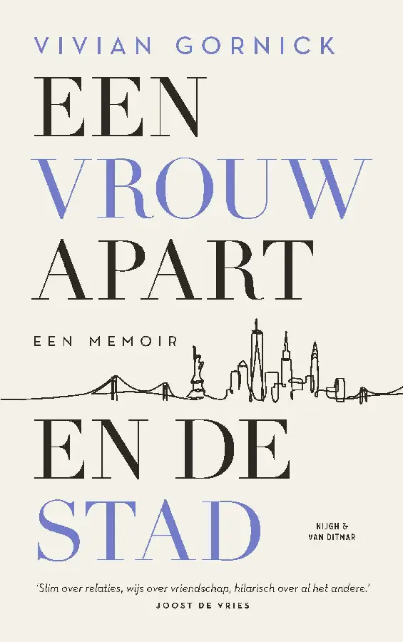Een vrouw apart. En de stad