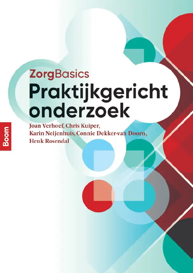 Zorgbasics praktijkgericht onderzoek