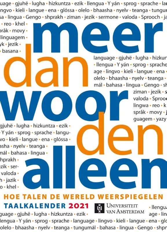 Meer dan woorden alleen