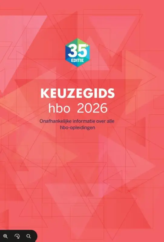 Keuzegids / hbo 2026