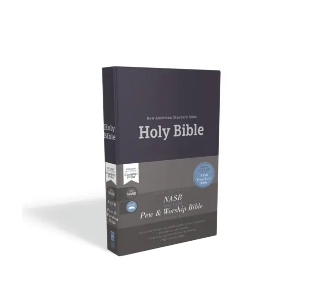 NASB - Pew and Worship Bible