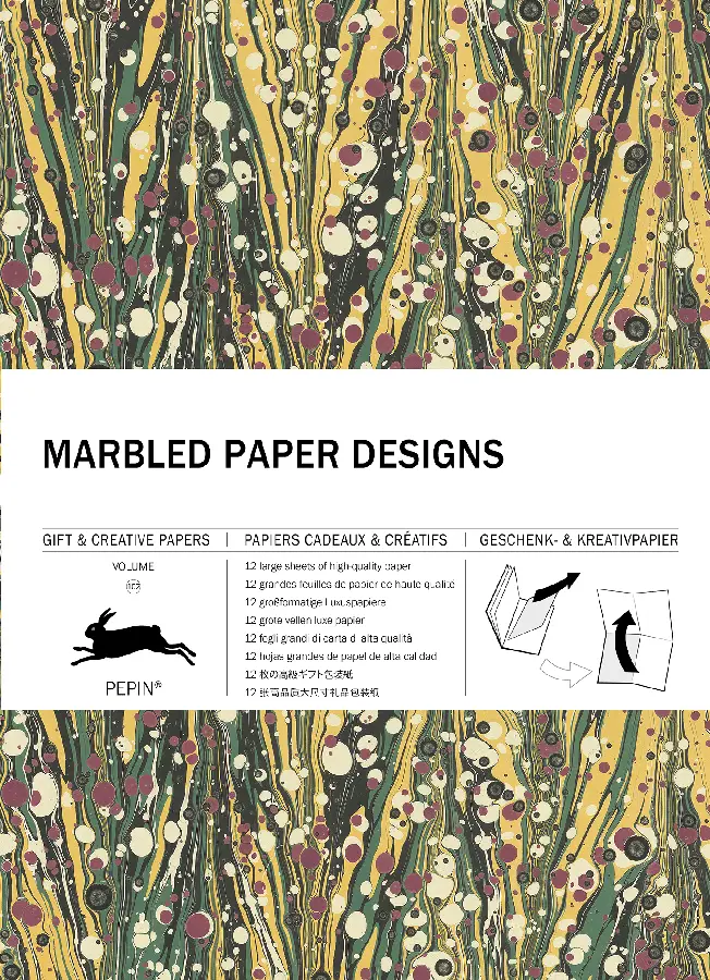 Marbled Paper Designs / Volume 102