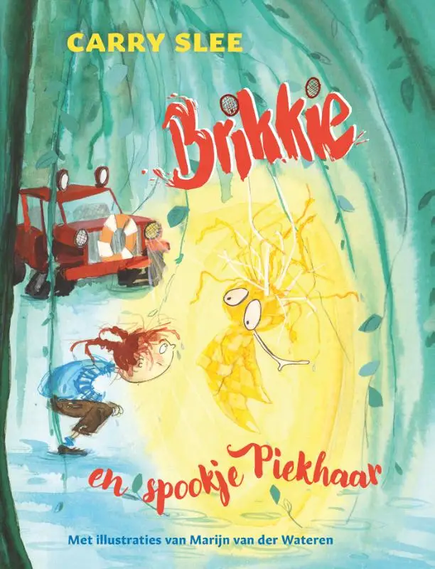 Brikkie en spookje piekhaar