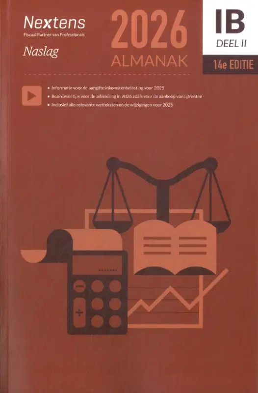 Nextens IB Almanak / 2 - 2026