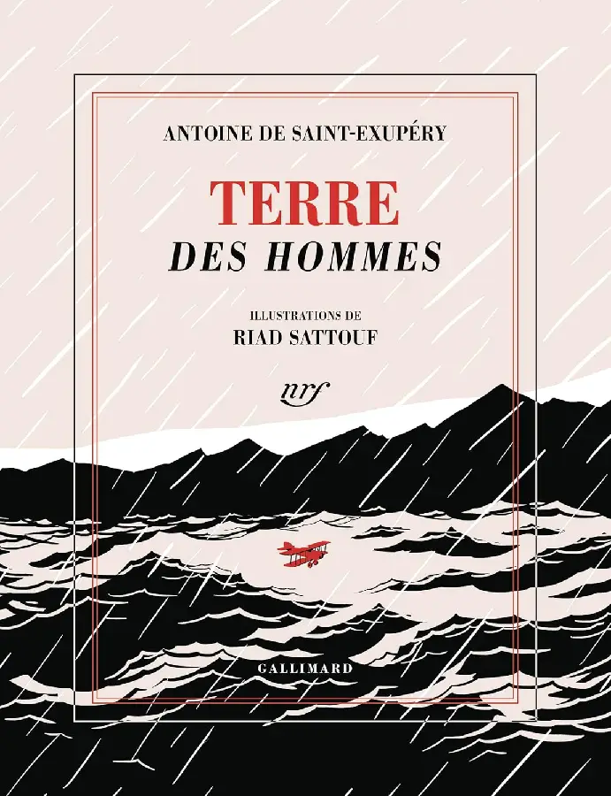 Terre des Hommes (Édition illustrée)