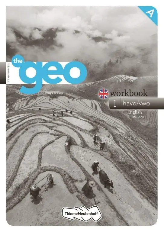 1 havo/vwo / The geo / Workbook & digital exercises