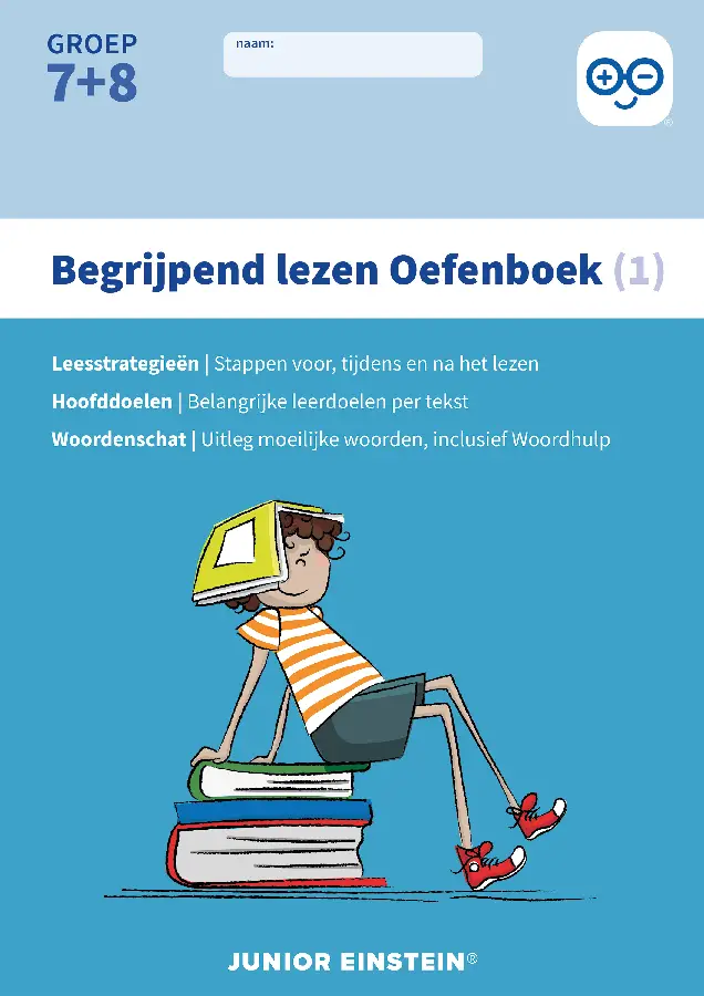 Begrijpend lezen oefenboek / 1