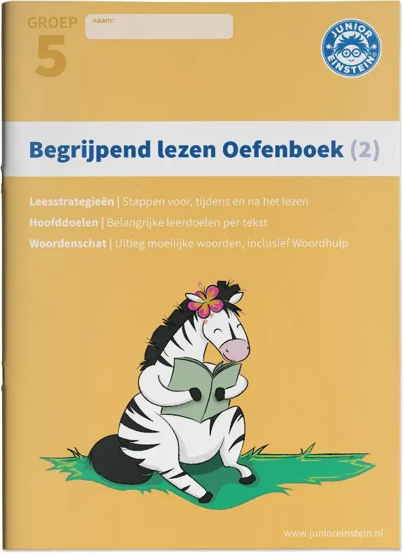 2 / Begrijpend lezen / Oefenboek