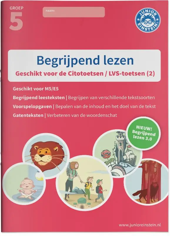 2 / Begrijpend lezen / Oefenboek