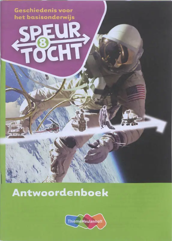 Groep 8 / Speurtocht / Antwoordenboek