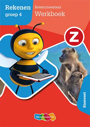 Rekenmeesters Stenvert groep 4 / Z-Rekenen / Werkboek