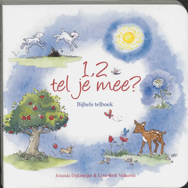 1 2 tel je mee