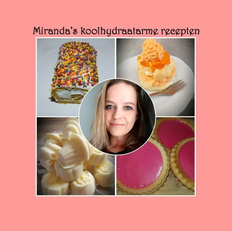 Miranda's koolhydraatarme recepten