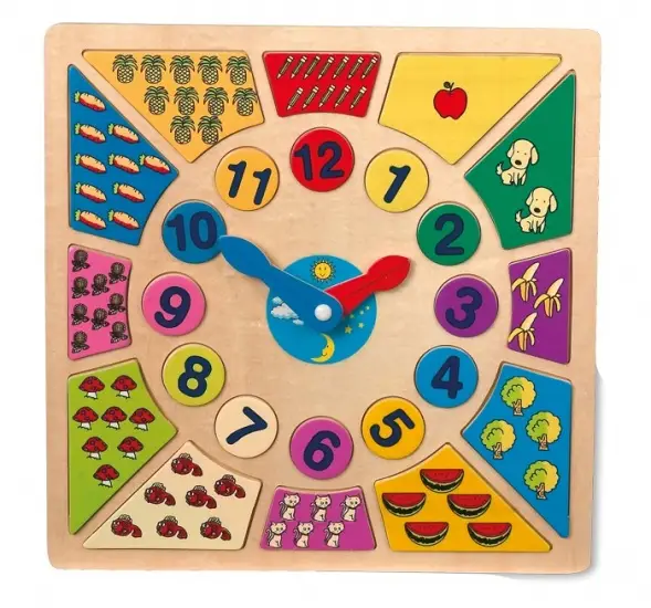 Multi-klok puzzel