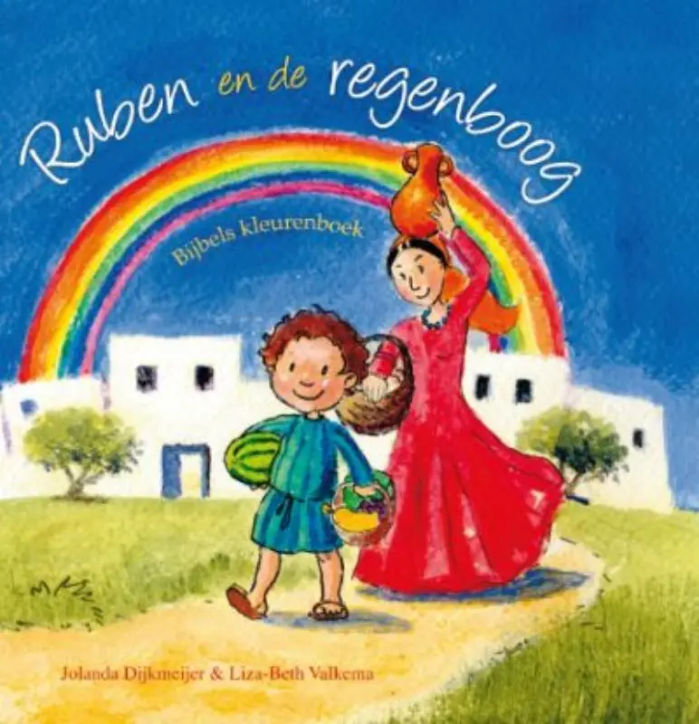 Ruben en de regenboog