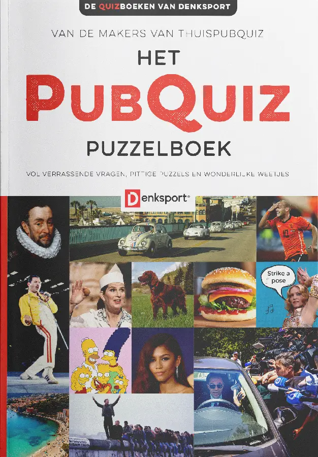 Denksport - Het PubQuiz Puzzelboek
