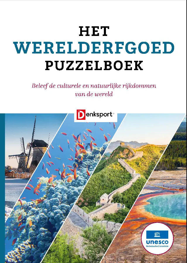 Het Werelderfgoed Puzzelboek