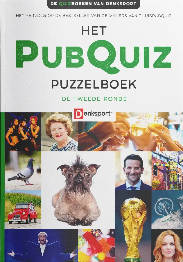 Het PubQuiz puzzelboek - De tweede ronde