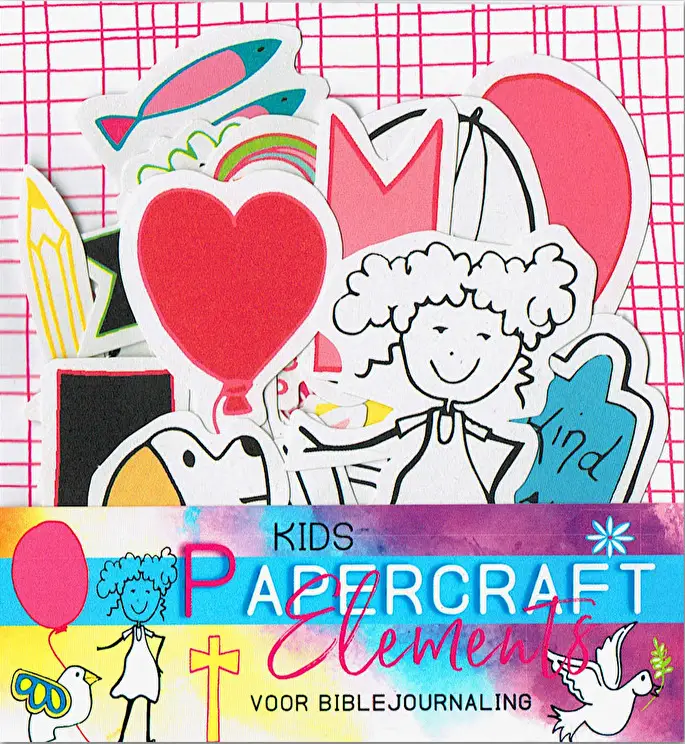 Papercraft elements Kids