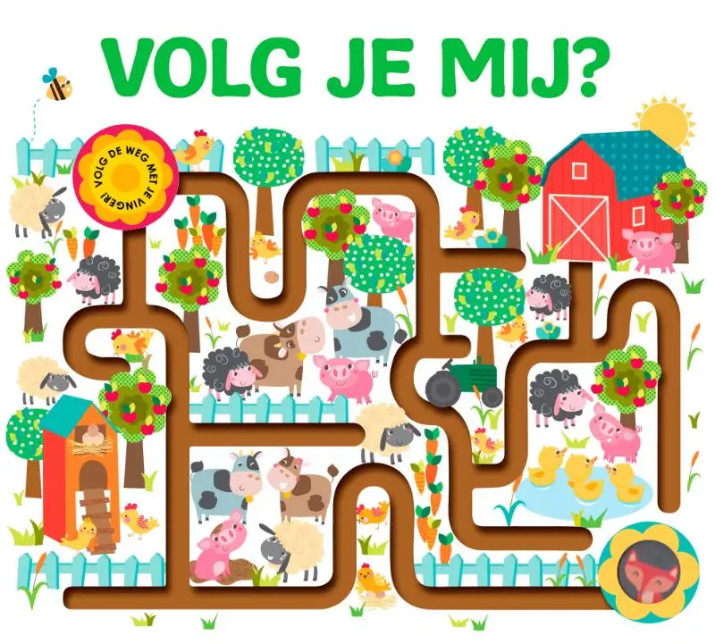 Volg je mij