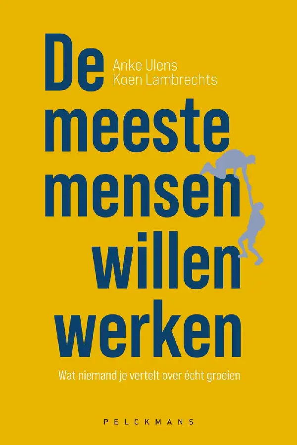 De meeste mensen willen werken