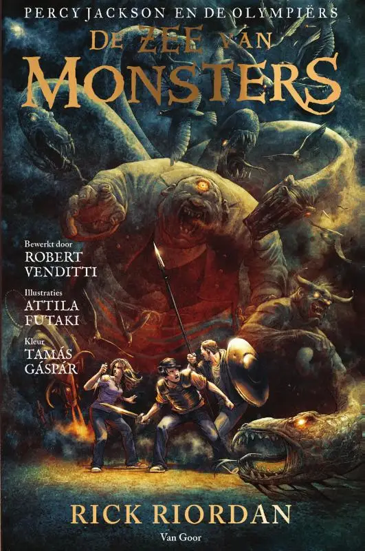 De zee van monsters