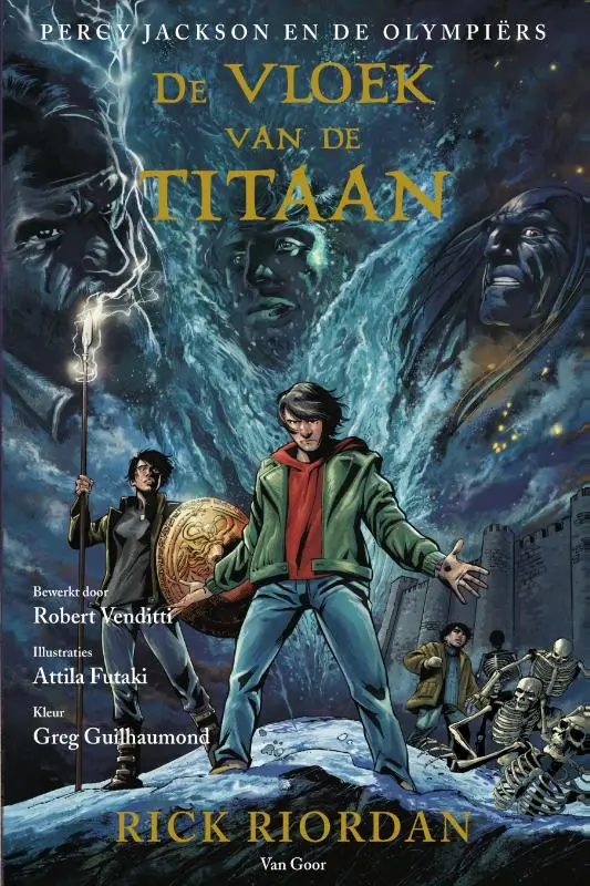 De vloek van de Titaan