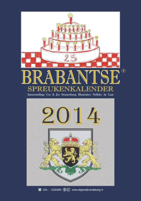 Brabantse spreukenkalender / 2014