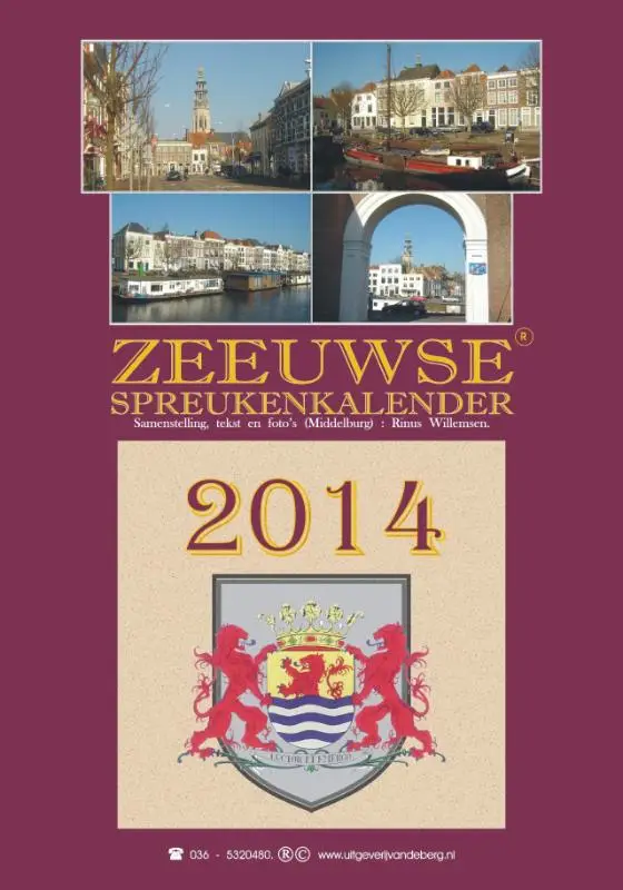 Zeeuwse spreukenkalender / 2014