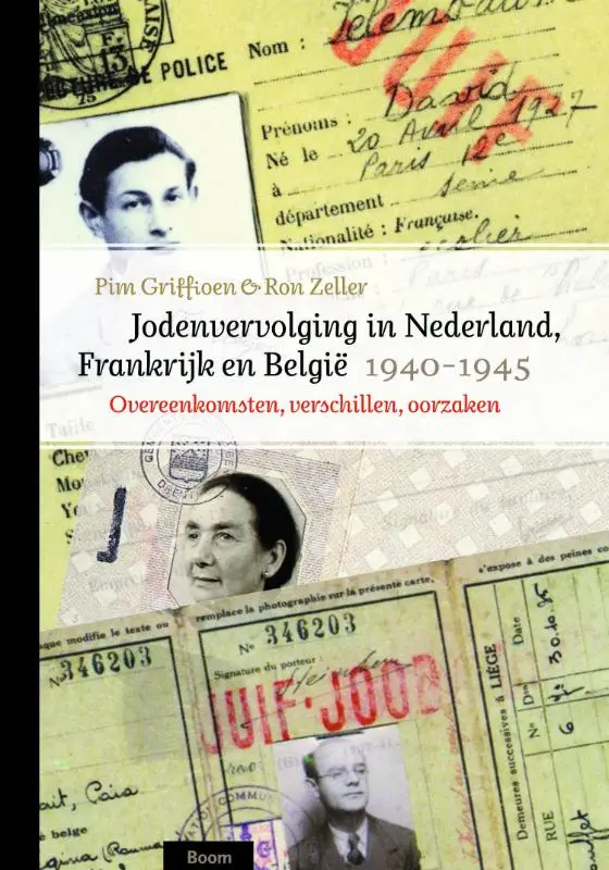 Jodenvervolging in Nederland, Frankrijk