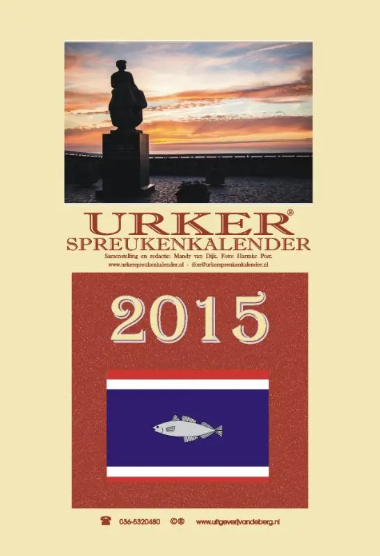 Urker spreukenkalender / 2015