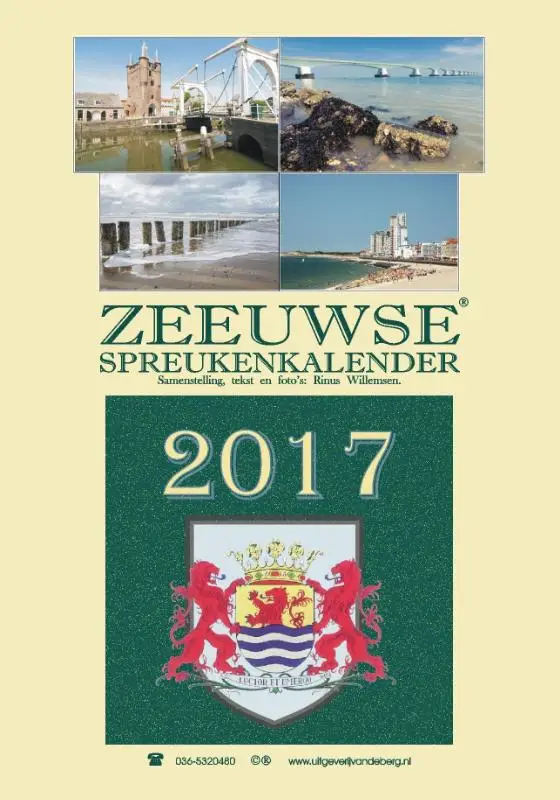 Zeeuwse spreukenkalender / 2017