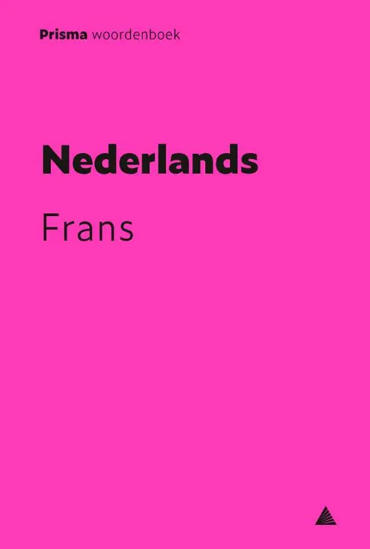 Prisma woordenboek Nederlands-Frans